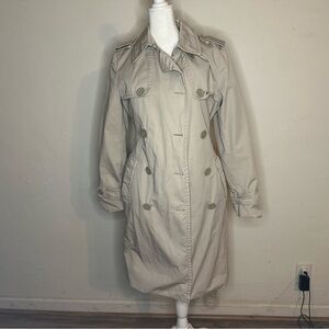 Banana Republic Tan Trench Coat